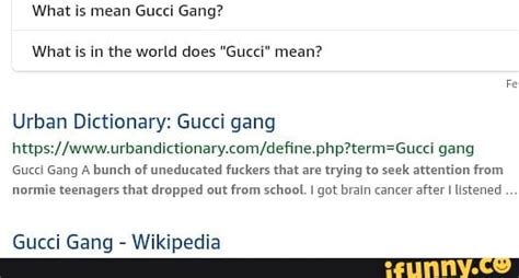 urbandictionary gucci|australian slang Gucci.